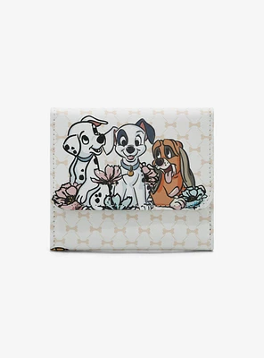Loungefly Disney Dogs Mini Wallet