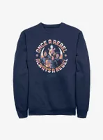 Disney Ahsoka Always A Rebel Sweatshirt