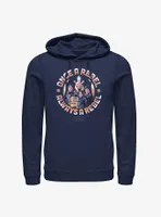 Disney Ahsoka Always A Rebel Hoodie