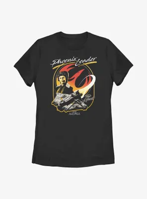 Disney Ahsoka Hera Phoenix Leader Womens T-Shirt