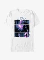 Disney Ahsoka Sabine vs. Shin Hati Lightsaber Battle T-Shirt