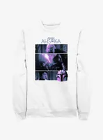 Disney Ahsoka Sabine vs. Shin Hati Lightsaber Battle Sweatshirt