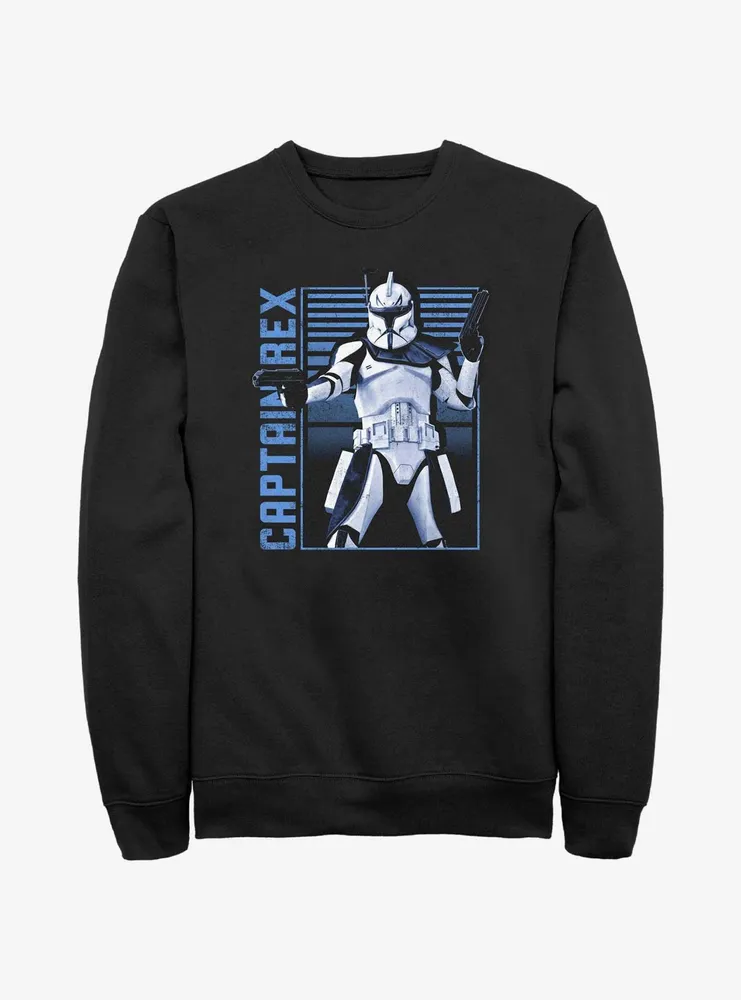 Disney Ahsoka Captain Rex Sweatshirt