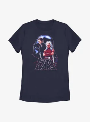 Disney Ahsoka Anakin Skywalker and Young Womens T-Shirt