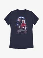Disney Ahsoka Anakin Skywalker and Young Womens T-Shirt