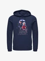 Disney Ahsoka Anakin Skywalker and Young Hoodie