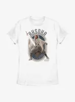 Disney Ahsoka The White Womens T-Shirt