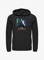 Disney Ahsoka Sabine and Lightsaber Stance Hoodie