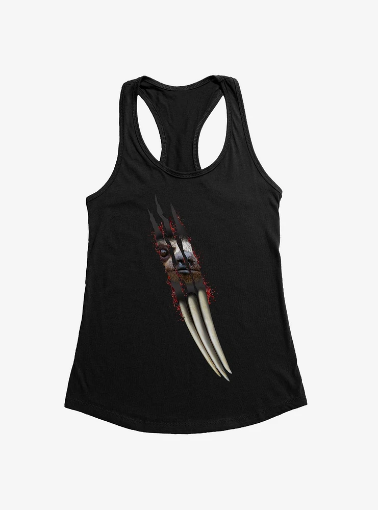 Hot Topic Scary Sloth Claws Girls Tank