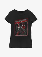 Disney Ahsoka Mandalorian Super Commando Youth Girls T-Shirt