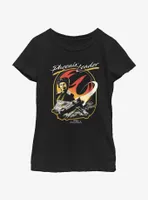 Disney Ahsoka Hera Phoenix Leader Youth Girls T-Shirt