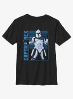 Disney Ahsoka Captain Rex Youth T-Shirt