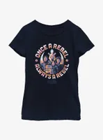 Disney Ahsoka Always A Rebel Youth Girls T-Shirt