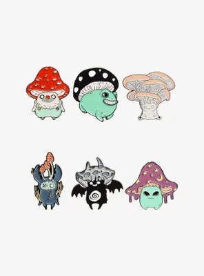 Guild Of Calamity Mushroom Creatures Blind Bag Enamel Pin