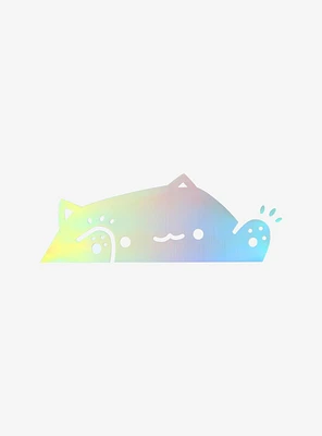 Cat Holographic Decal Set