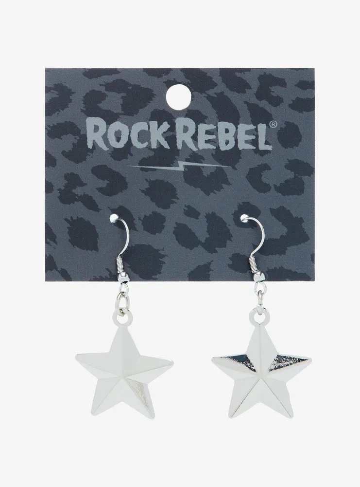 Rock Rebel Star Earrings