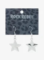 Rock Rebel Star Earrings