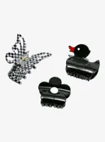 Duck Butterfly Flower Claw Hair Clip Set