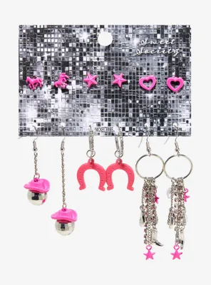 Sweet Society Glam Cowgirl Earring Set