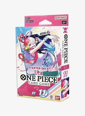 Bandai One Piece Uta Starter Deck Card Game