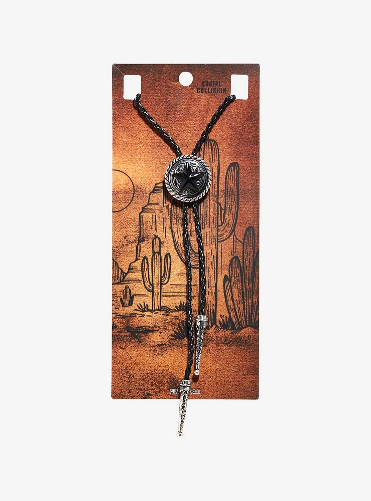 Social Collision® Star Bolo Tie