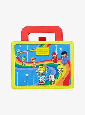 Loungefly Rainbow Brite Lunchbox Journal