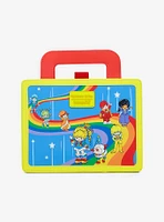 Loungefly Rainbow Brite Lunchbox Journal