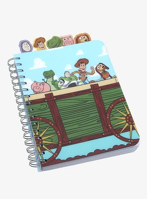 Loungefly Disney Pixar Toy Story Wagon Tab Journal