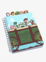 Loungefly Disney Pixar Toy Story Wagon Tab Journal