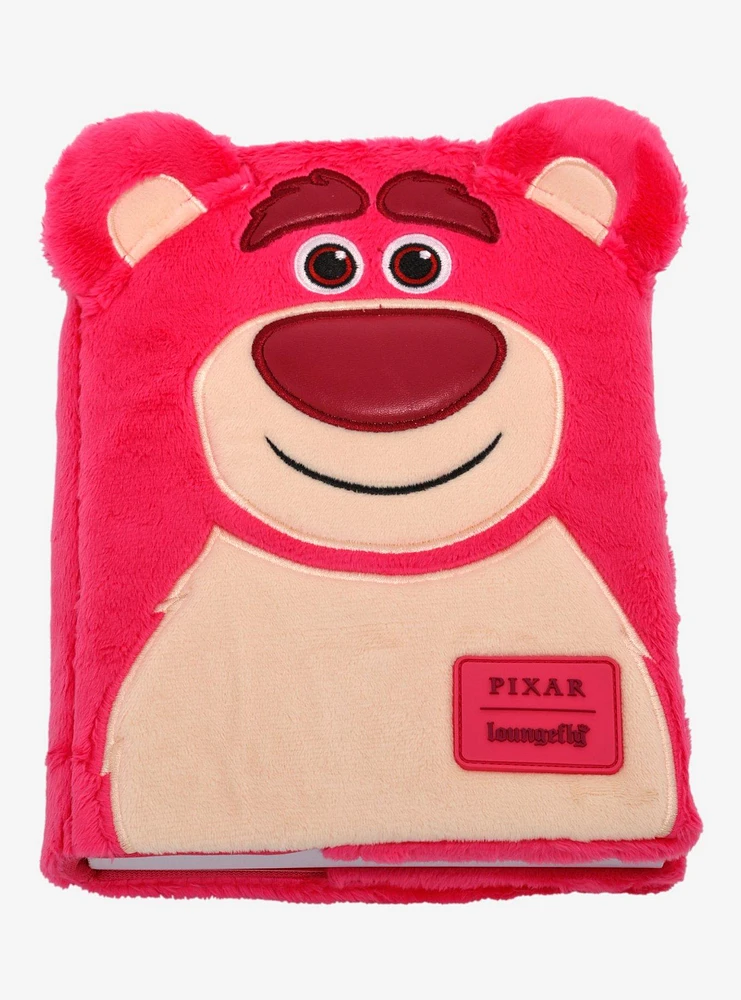 Loungefly Disney Pixar Lotso Scented Plush Journal