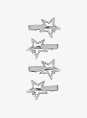 Social Collision® Jeweled Star Hair Clip Set