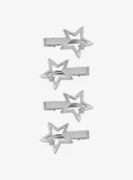 Social Collision® Jeweled Star Hair Clip Set