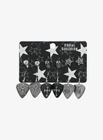 Social Collision® Guitar Picks Earring Set