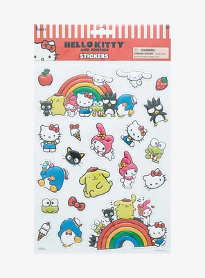 Hello Kitty And Friends Puff Sticker Sheet