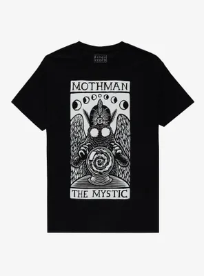 Mothman The Mystic T-Shirt By Brian Reedy
