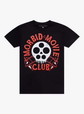 Morbid Movie Club T-Shirt By Forensics & Flowers