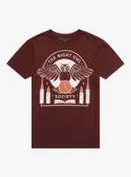 The Night Owl Society T-Shirt By Forensics & Flowers