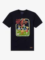 Let's Raise Hell Children Dancing T-Shirt By Steven Rhodes