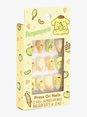 Sanrio Pompompurin Pearls Press On Nails — BoxLunch Exclusive