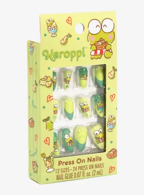 Sanrio Keroppi Pearls Press On Nails — BoxLunch Exclusive