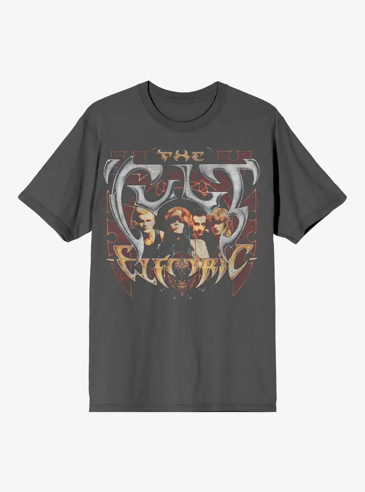 The Cult Electric Album Art T-Shirt