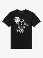 Leave Me Alone Cat Merch T-Shirt