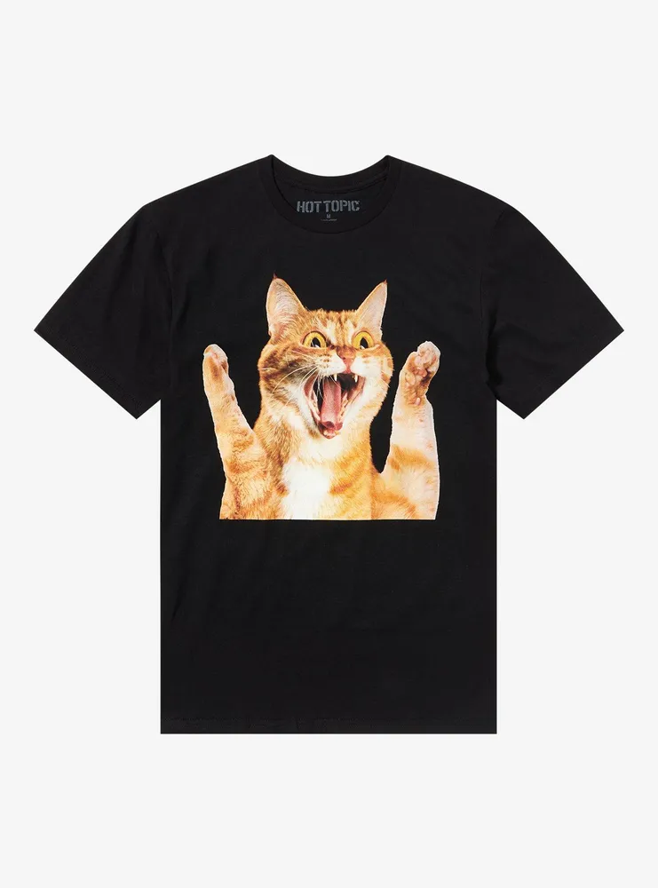 Cat Screaming T-Shirt