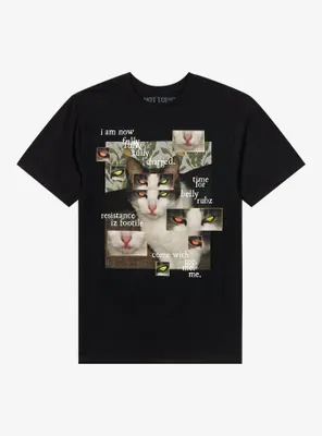 Fully Charged Cat T-Shirt