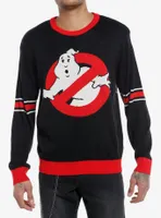 Ghostbusters Logo Intarsia Sweater