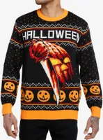 Halloween Logo Fair Isle Sweater