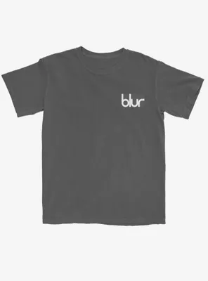 Blur Parklife Boyfriend Fit Girls T-Shirt