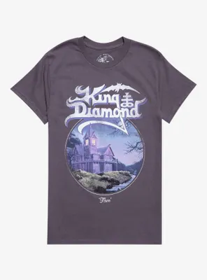 King Diamond Them Tracklist Boyfriend Fit Girls T-Shirt