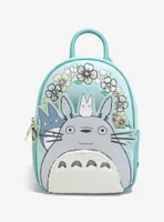 Her Universe Studio Ghibli My Neighbor Totoro Flowers Mini Backpack