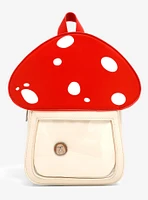 Mushroom Pin Collector Mini Backpack